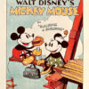 Mickey Minnie Building Poster