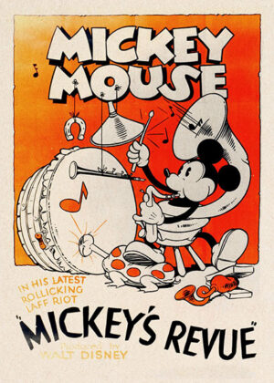 Mickey Mouse Revue Poster