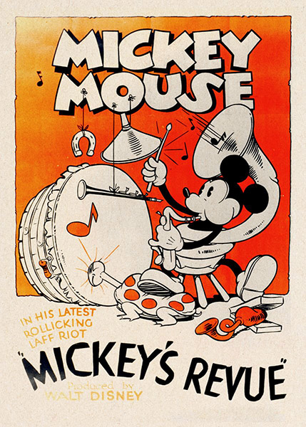 Mickey Mouse Revue Poster