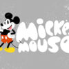 Mickey Name Pose Poster