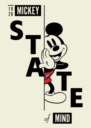 Mickey State Of Mind Poster