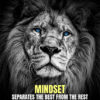 Mindset Animal Motivational Poster