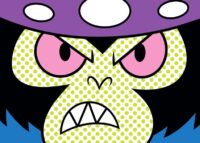 Mojo B Fierce Powerpuff Girls Poster