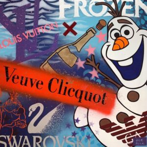 Monopoly Rich Frozen Olaf Poster