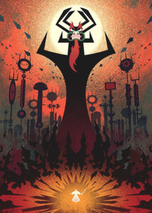 Monsters Samurai Jack Poster