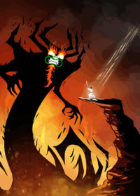 Monsters Samurai Jack Poster