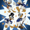 Multi Donald Stars Poster