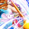 Nami Wano One Piece Poster