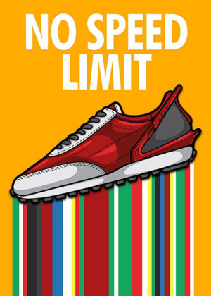 Nike Daybreak Undercover Sneaker Poster