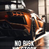 No Risk No Story Motivation Poster