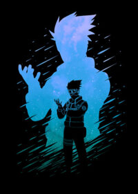 Obito Uchiha Naruto Shippuden Poster