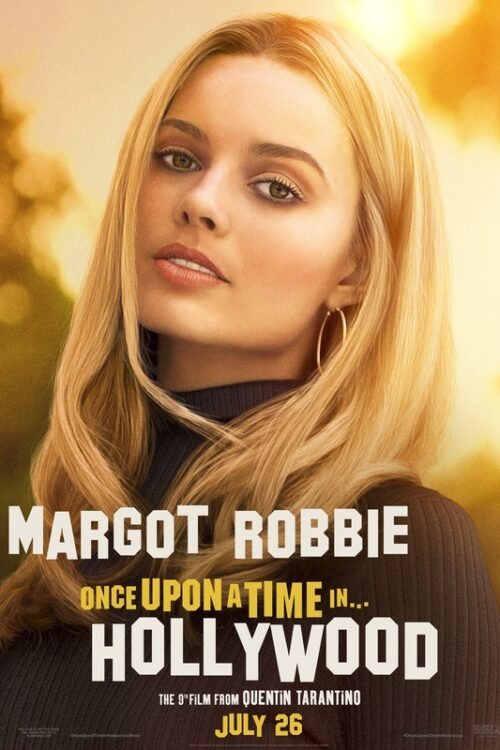 Once Upon A Time In Hollywood 2019 Movie Poster