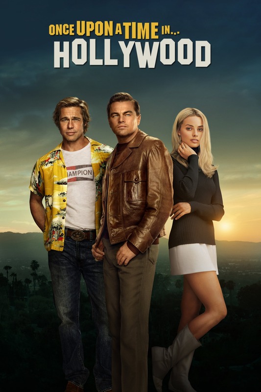 Once Upon A Time In Hollywood 2019 Movie Poster