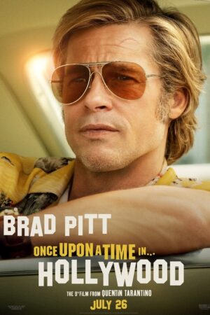 Once Upon A Time In Hollywood 2019 Movie Poster