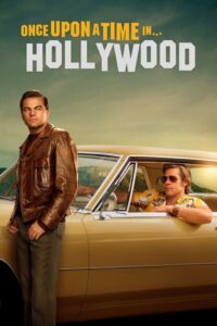 Once Upon A Time In Hollywood 2019 Movie Poster