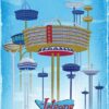 Orbit City The Jetsons Poster