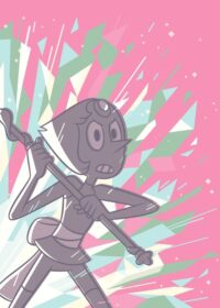 Pearl Crystals Steven Universe Poster