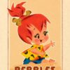 Pebbles Flintstone Poster