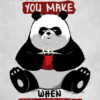 Please Shutup Panda Poster