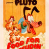 Pluto Food Feudin Poster