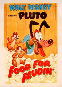 Pluto Food Feudin Poster