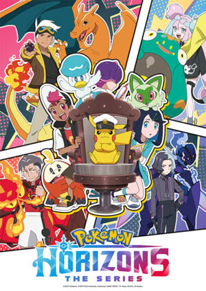 Pokémon Horizons Poster