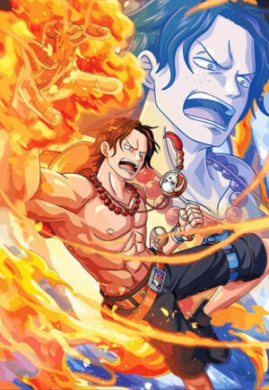 Portugas D Ace One Piece Poster