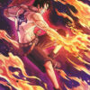 Portugas D Fire Fist Ace One Piece Poster