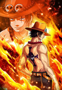 Portugas D Fire Fist Ace One Piece Poster