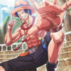 Portugas D Fire Fist Ace One Piece Poster