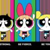 Powerpuff Girls B Fierce Poster