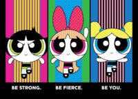 Powerpuff Girls B Fierce Poster