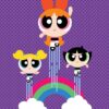 Powerpuff Girls Rainbow Poster