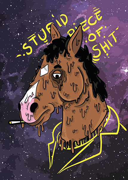 Bojack The Horseman Movie Poster