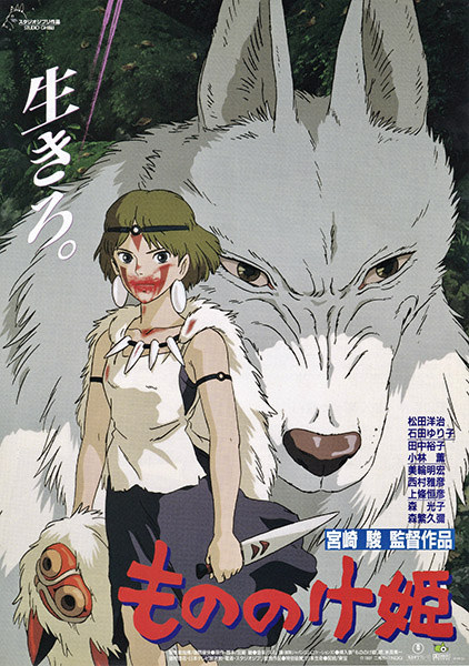 Princess Mononoke Wall Art