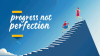 Progress Not Perfection Poster