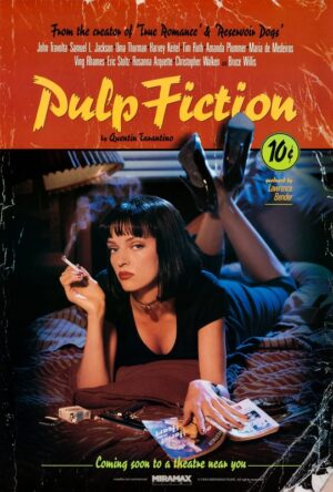 Pulp Fiction 1994 Movie Poster