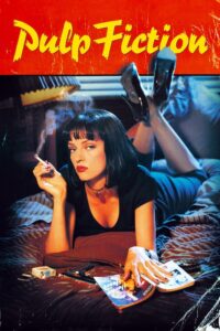 Pulp Fiction 1994 Movie Poster