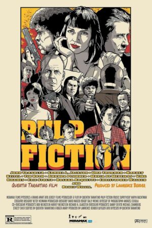 Pulp Fiction 1994 Movie Poster