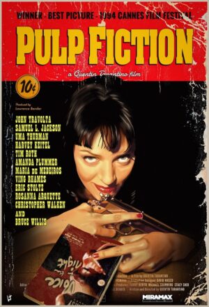 Pulp Fiction 1994 Movie Poster