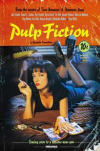 Pulp Fiction 1994 Movie Poster