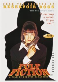 Pulp Fiction 1994 Movie Poster