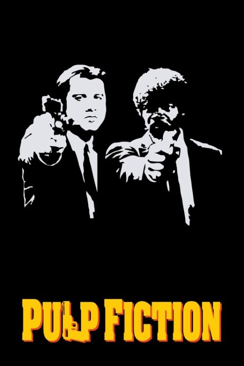 Pulp Fiction 1994 Movie Poster