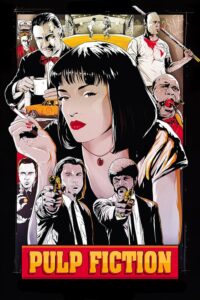 Pulp Fiction 1994 Movie Poster