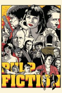 Pulp Fiction 1994 Movie Poster