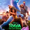 Raya And The Last Dragon 2021 Movie Poster