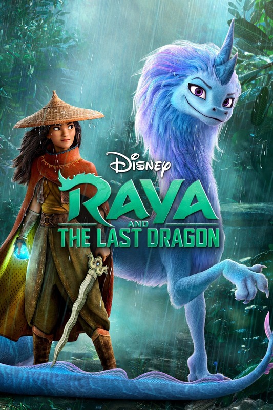 Raya And The Last Dragon 2021 Movie Poster