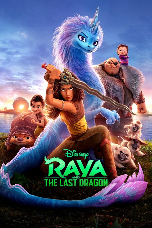 Raya And The Last Dragon 2021 Movie Poster