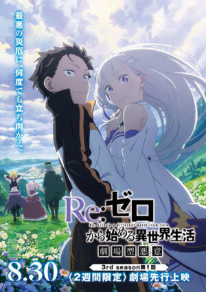 Re Zero Starting Life In Another World Season 3 Poster