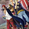 Red Head Pirates Shanks One Piece Poster